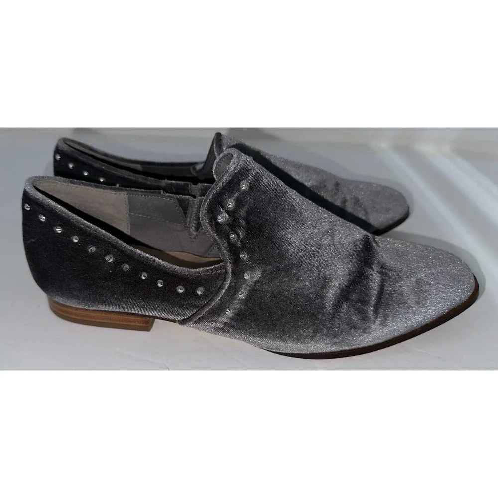 STEVEN gray velour